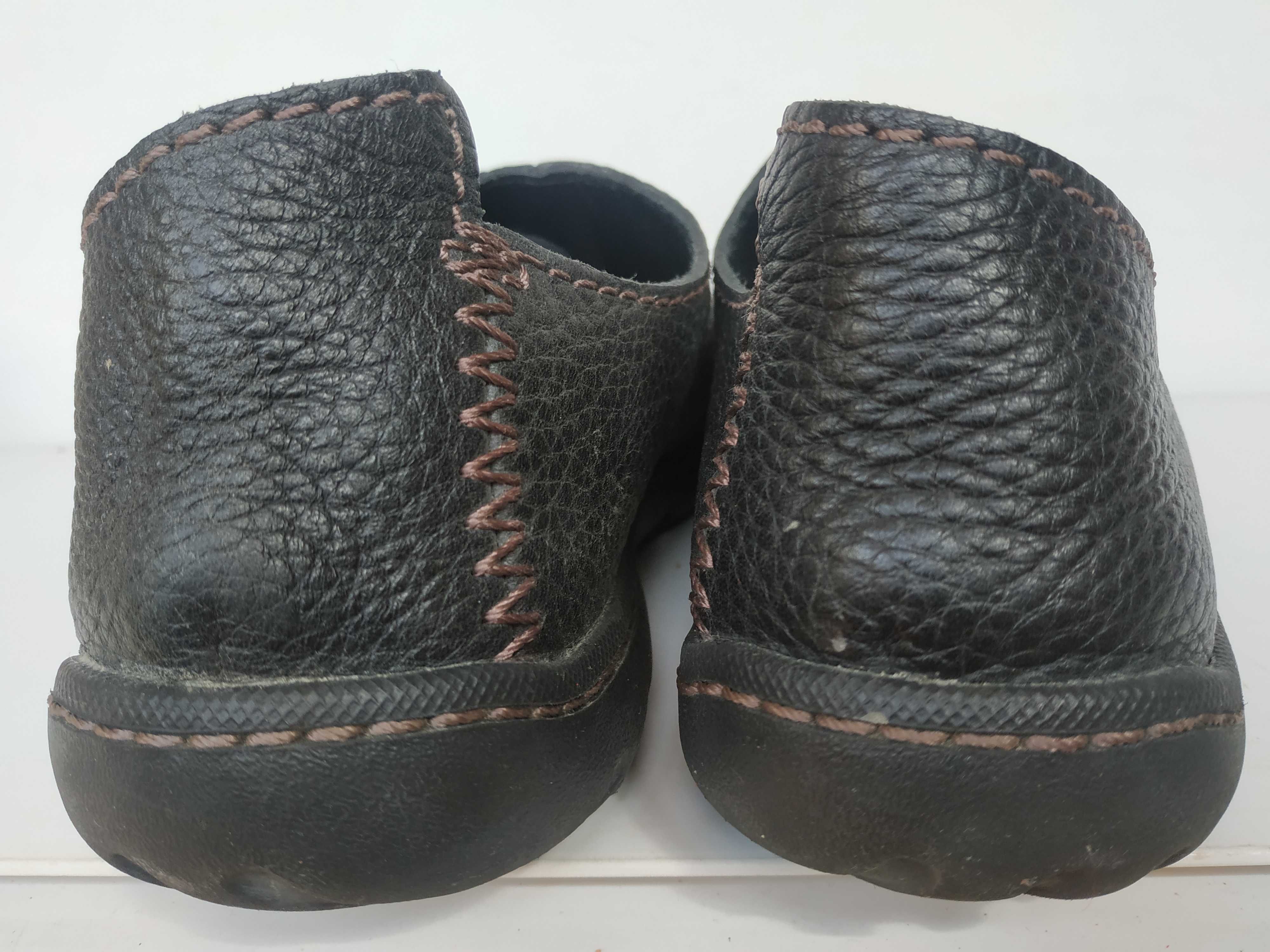 Clarks мокасины слипоны кожа 41,5р.