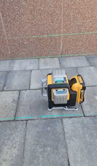 Dewalt 4d 360 лазерний уровень нивелир/лазерний рівень нівелір