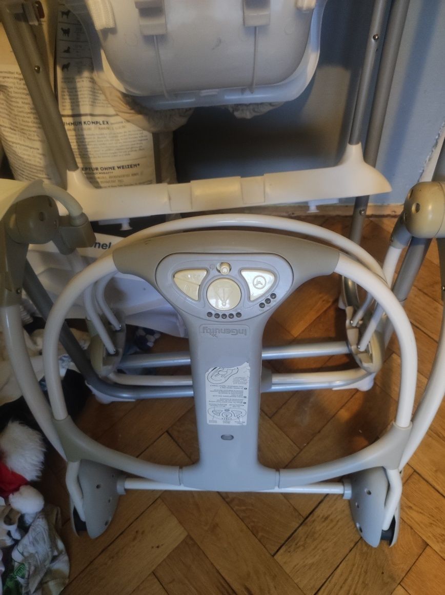 Zamienię bujak hybrydowy elektryczny bright star