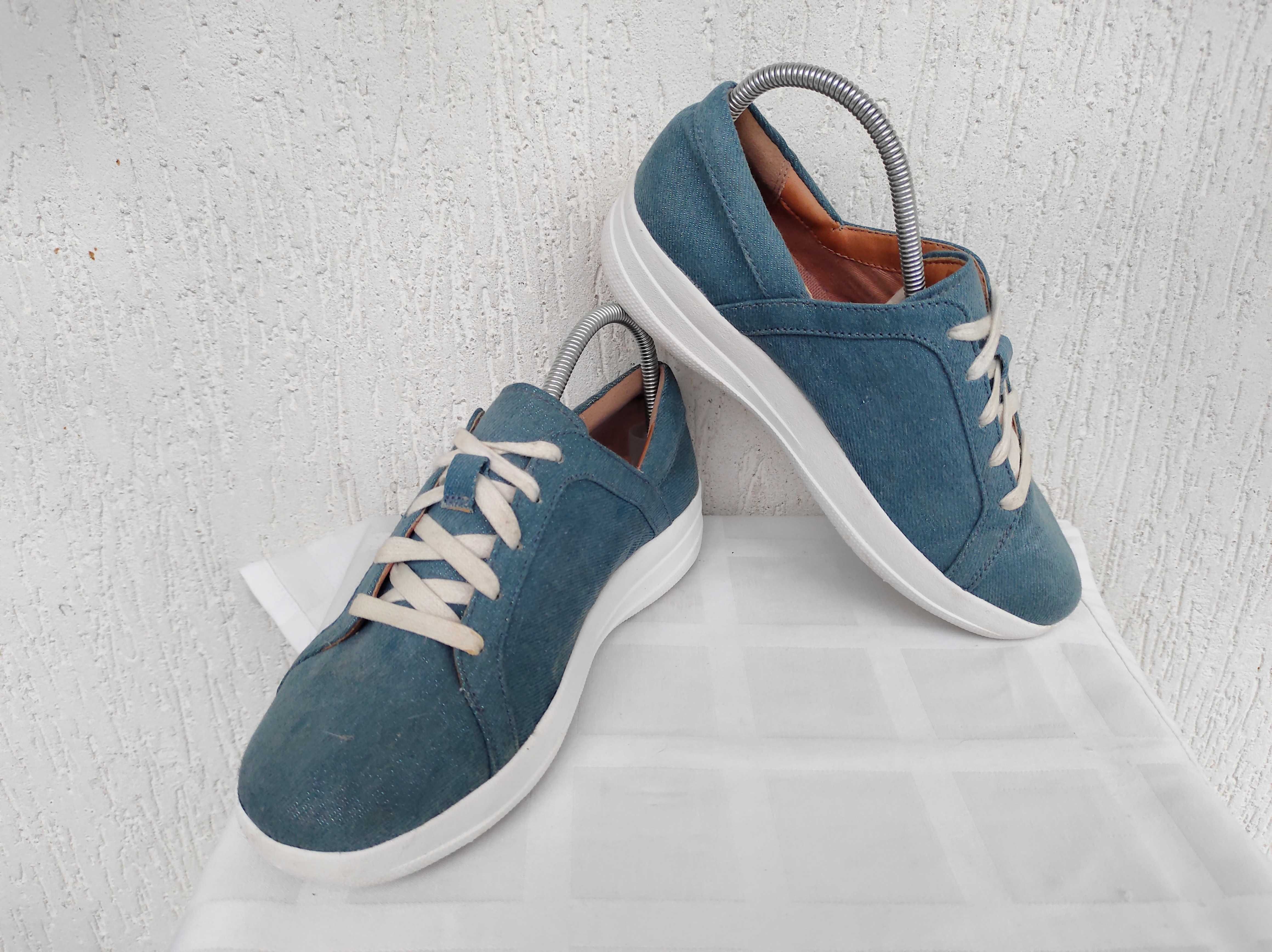 Суперлегкие, текстильние мокасини Fit flip р.37-37.5