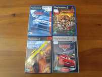 Zestaw gier na PlayStation2