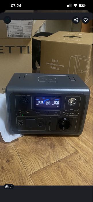 Зарядна станція Bluetti EB3A