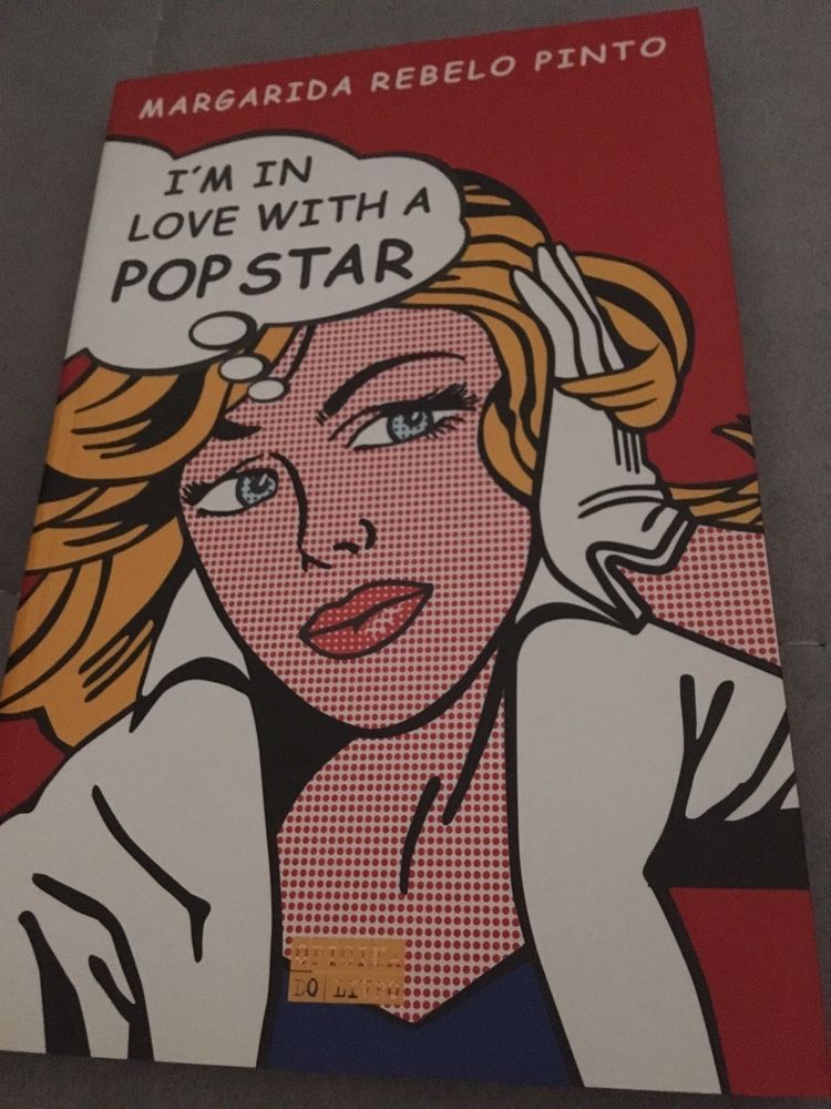 Livro I’m in love with a Pop Star, da Margarida Rebelo Pinto