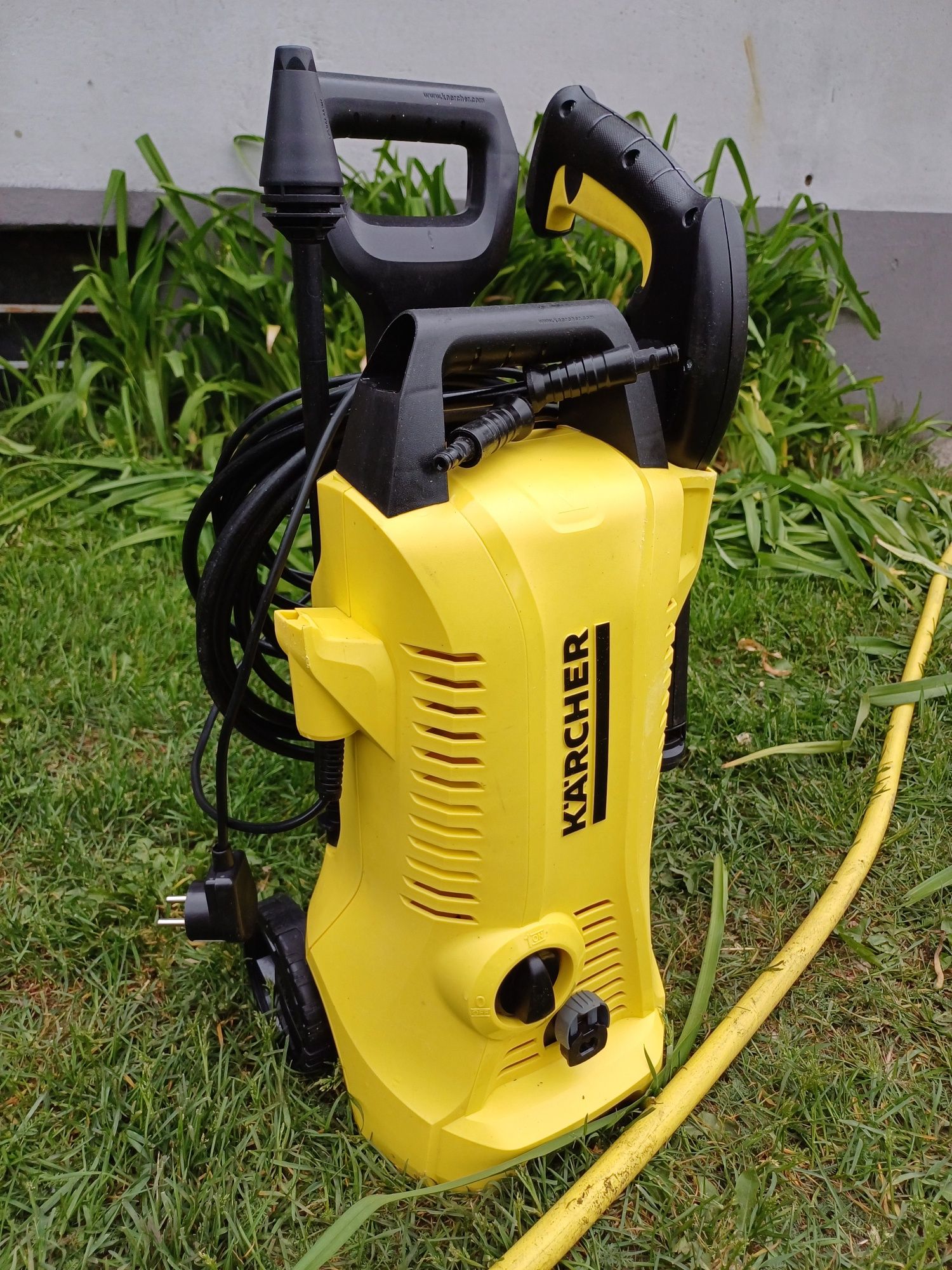 Myjka ciśnieniowa Karcher K2, full control 110bar, 1400W