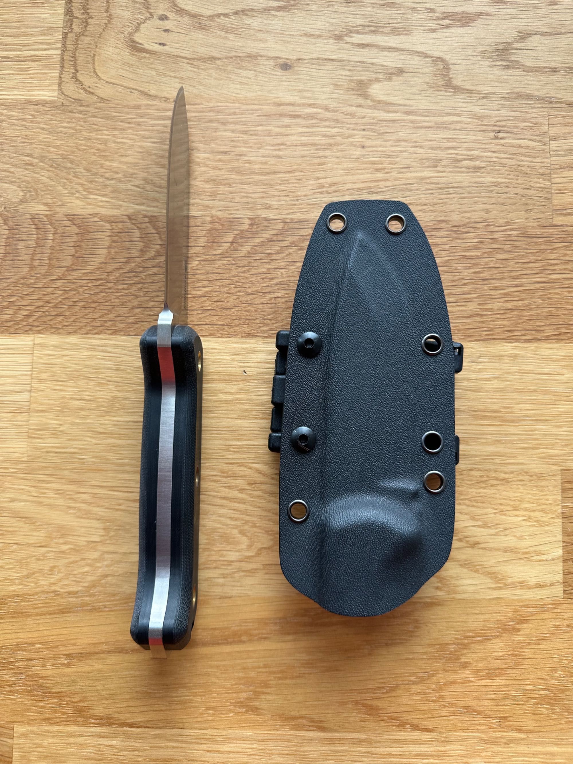 Nedfoss SEAL Outdoor Messer - nowy nóż kydex klips