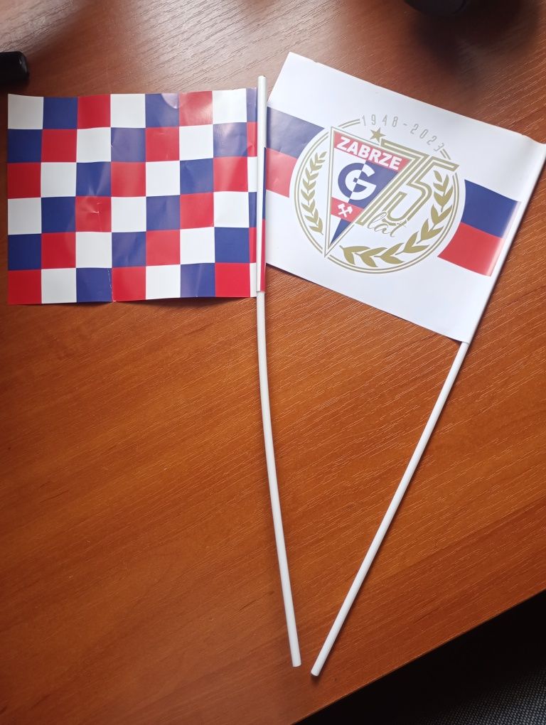 Górnik Zabrze smycz,piórnik, plan lekcji, flagi