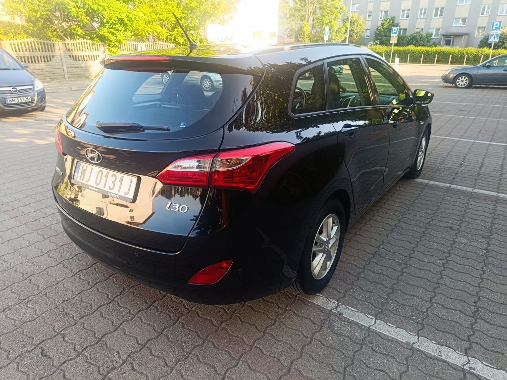 Hyundai i30 kombi II, oszczędny, sprzęglo bez dwumasy!!!