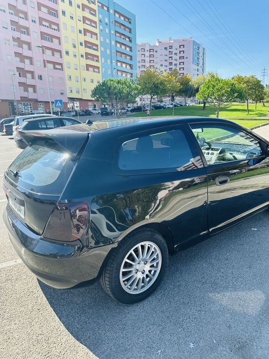 Honda civic 2002