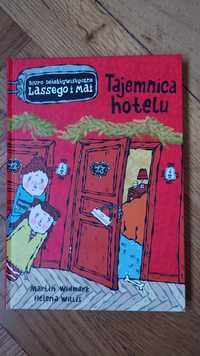 Nowa książka Biuro detektywistyczne Lassego i Mai Tajemnica hotelu