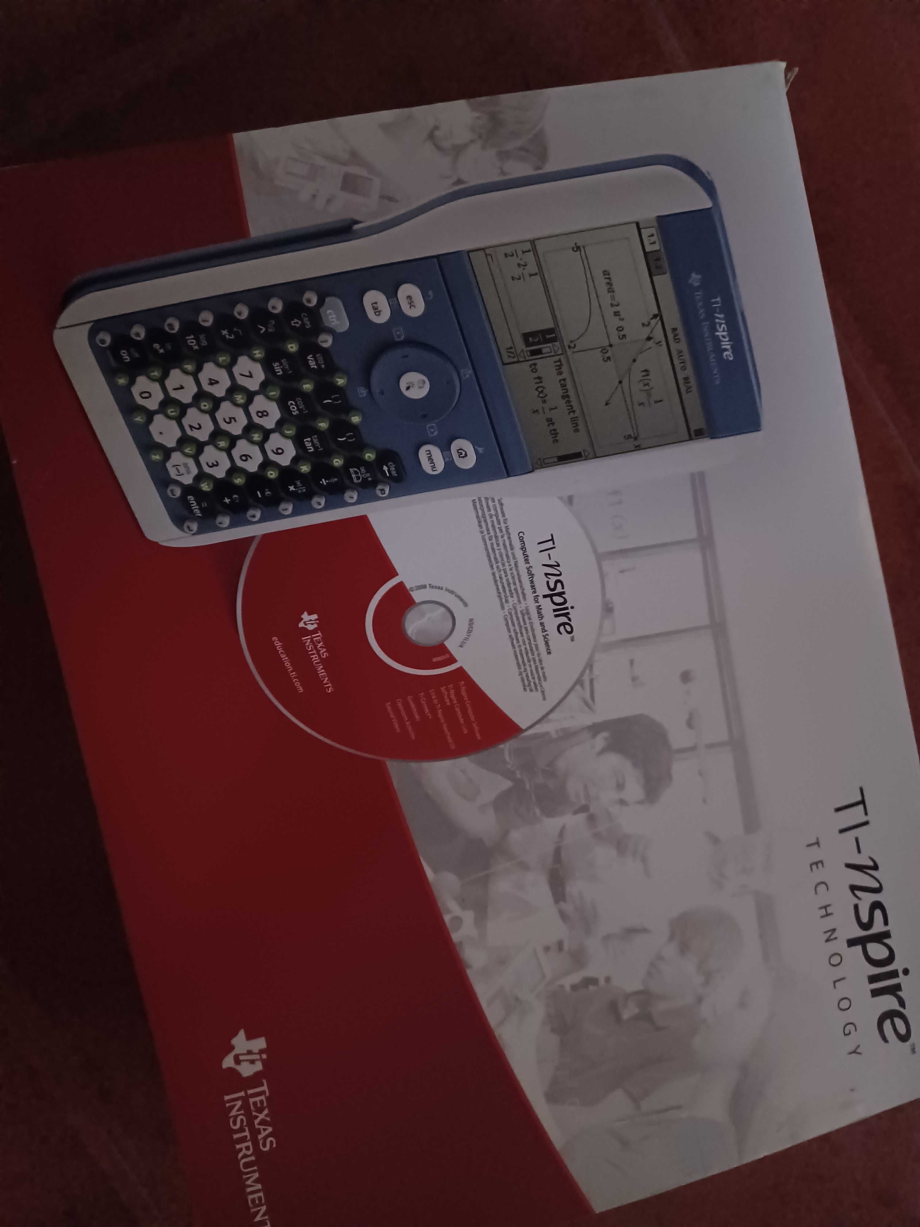 Calculadora gráfica Ti-Nspire