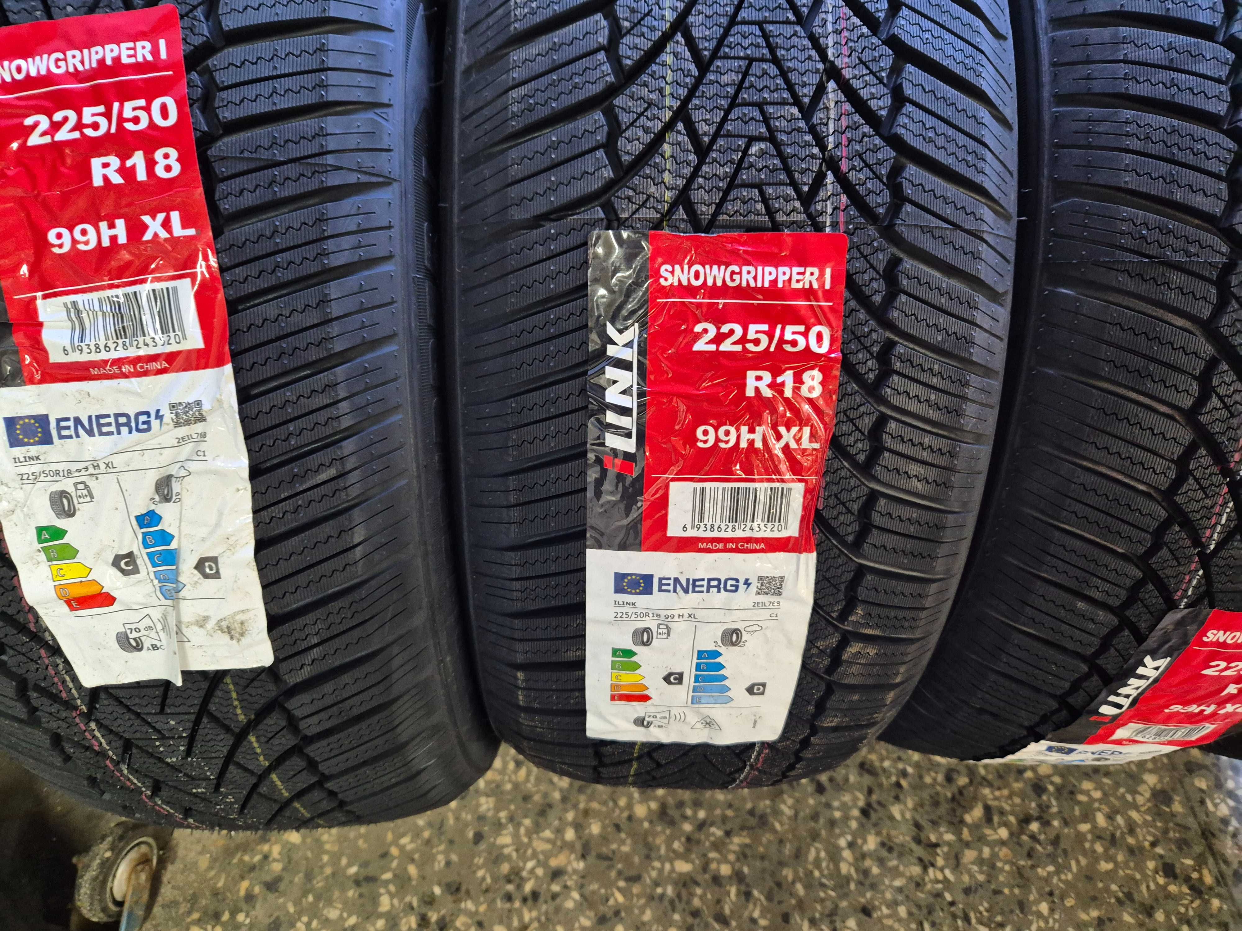225/50r18 ilink nowe opony zimowe montaz w cenie