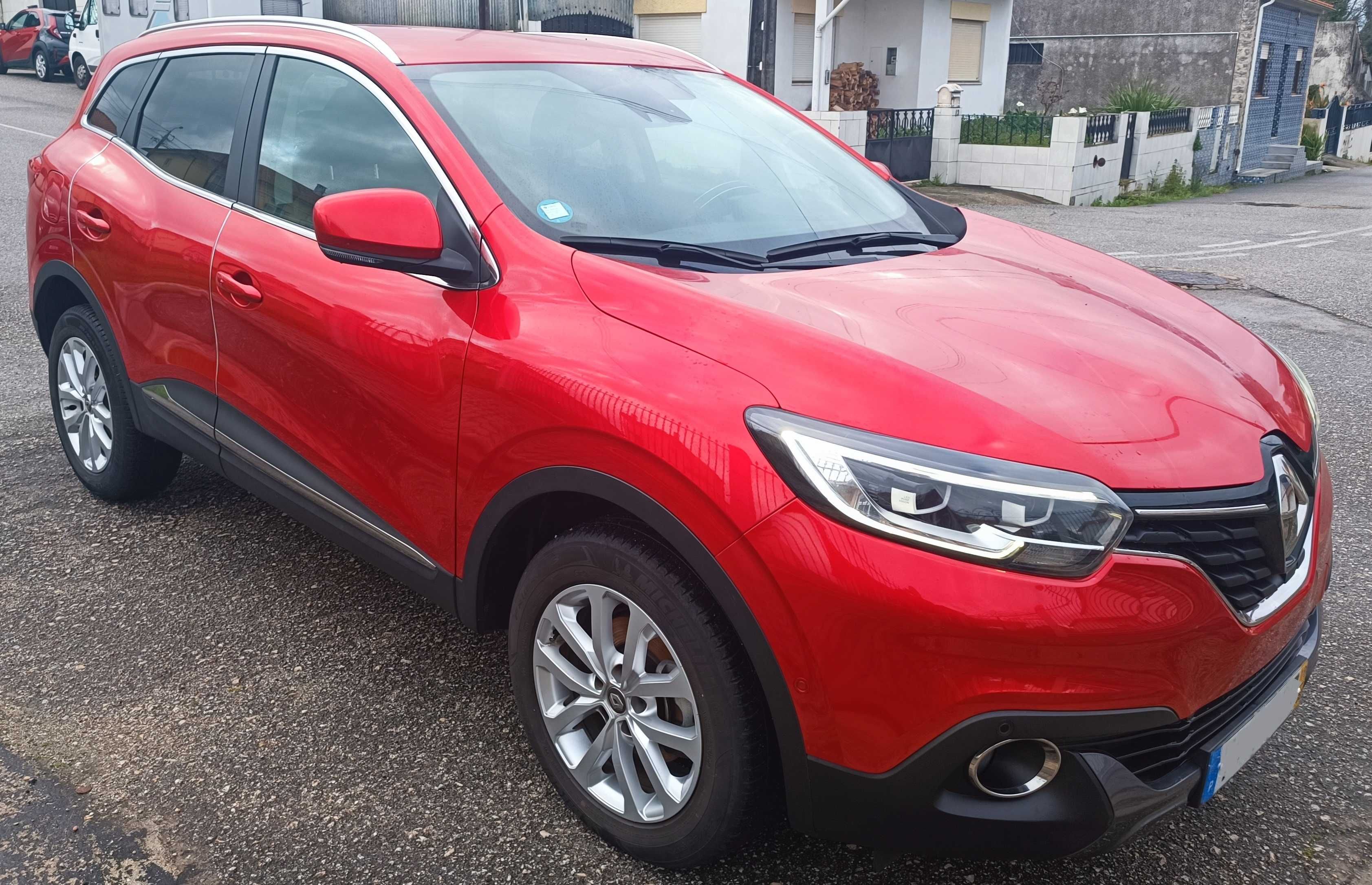 Renault Kadjar 1.5dCi Exclusive, de 2018, em excelente estado.