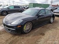 Porsche Panamera 4 E-Hybrid фари, кузов