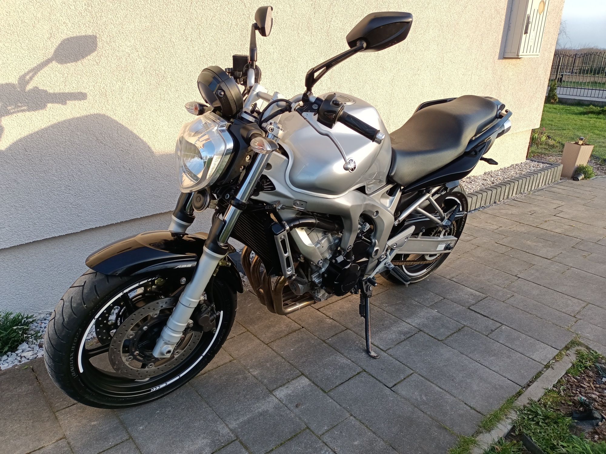 Yamaha FZ6 N ABS Fazer z Niemiec Transport