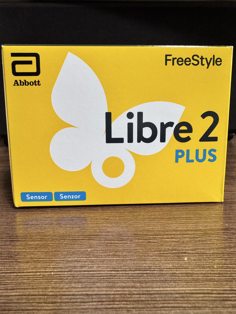 Сенсори Freestyle Libre 2 Plus, придатні 31.10.2026, працюють 15+ діб!
