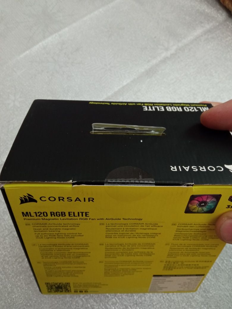 Corsair ml 120 rgb elite