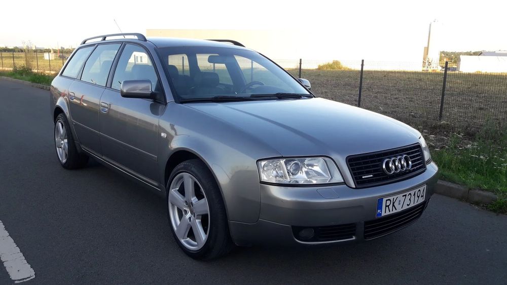 Audi A6 Audi A6 C5 1.8t quattro 4x4 s-line LPG 2din alu 18 nie a4 b6 b7
