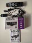 Tuner dekoder DVB-T/T2 WIWA H.265 HEVC Full HD TV naziemna