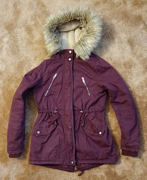 Kurtka damska Jesień/Zima Tally Weijl rozmiar 36 Bordo