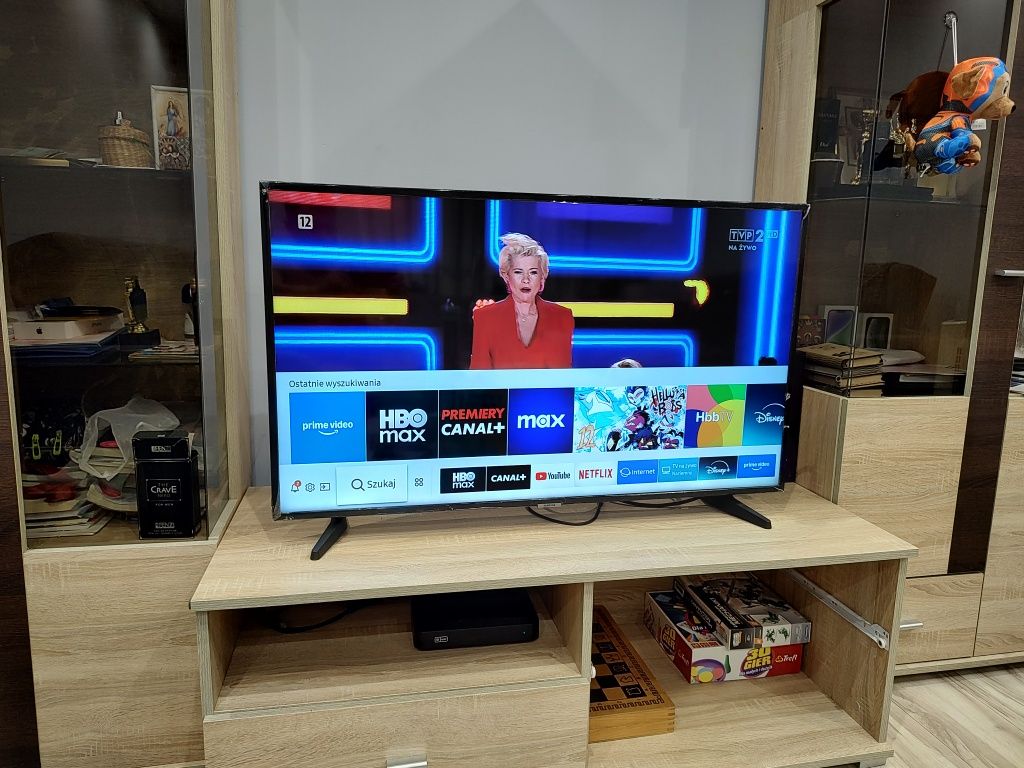 Samsung 43 cale Smart TV Wifi 4K