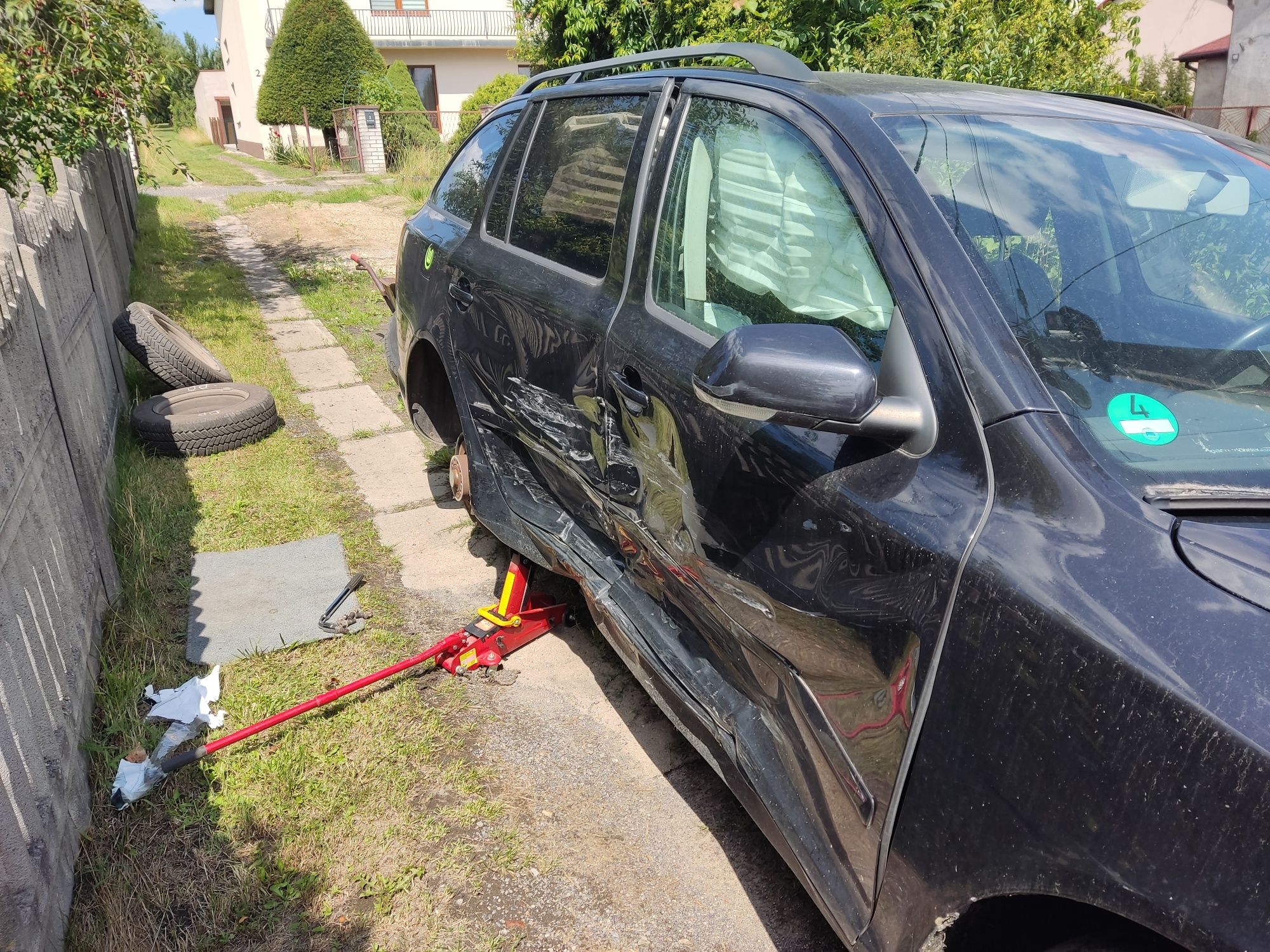 Skoda Octavia ll. LPG