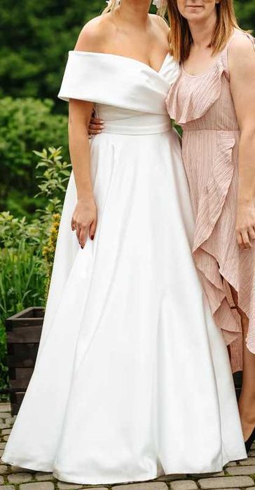 Suknia ślubna Madonna, rozmiar 38/ wzrost 168