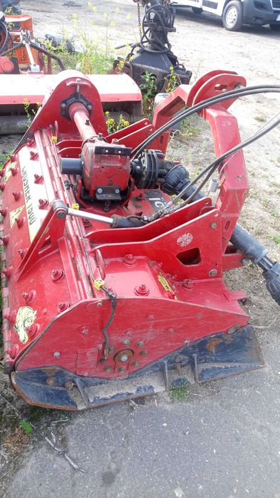 Mulczer wgłębny kruszarka kamieni rekuptywator