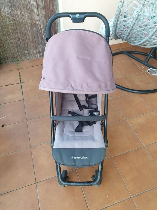 Easywalker buggy XS desert pink