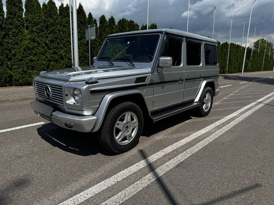 Mercedes-Benz Klasa G Mercedes Benz G klasa G320 Japonia, dodatki AMG i Brabus