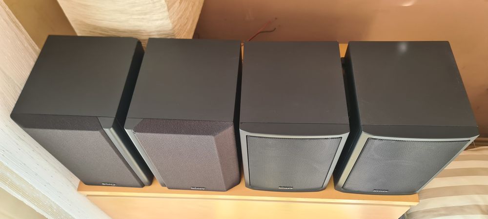 Zestaw 4 głośników Sony SS-H150 + SS-H77 – komplet stereo/kino