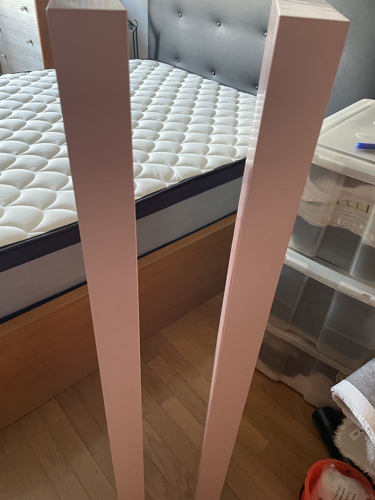 Prateleiras IKEA ( rosa claro ) 110*26