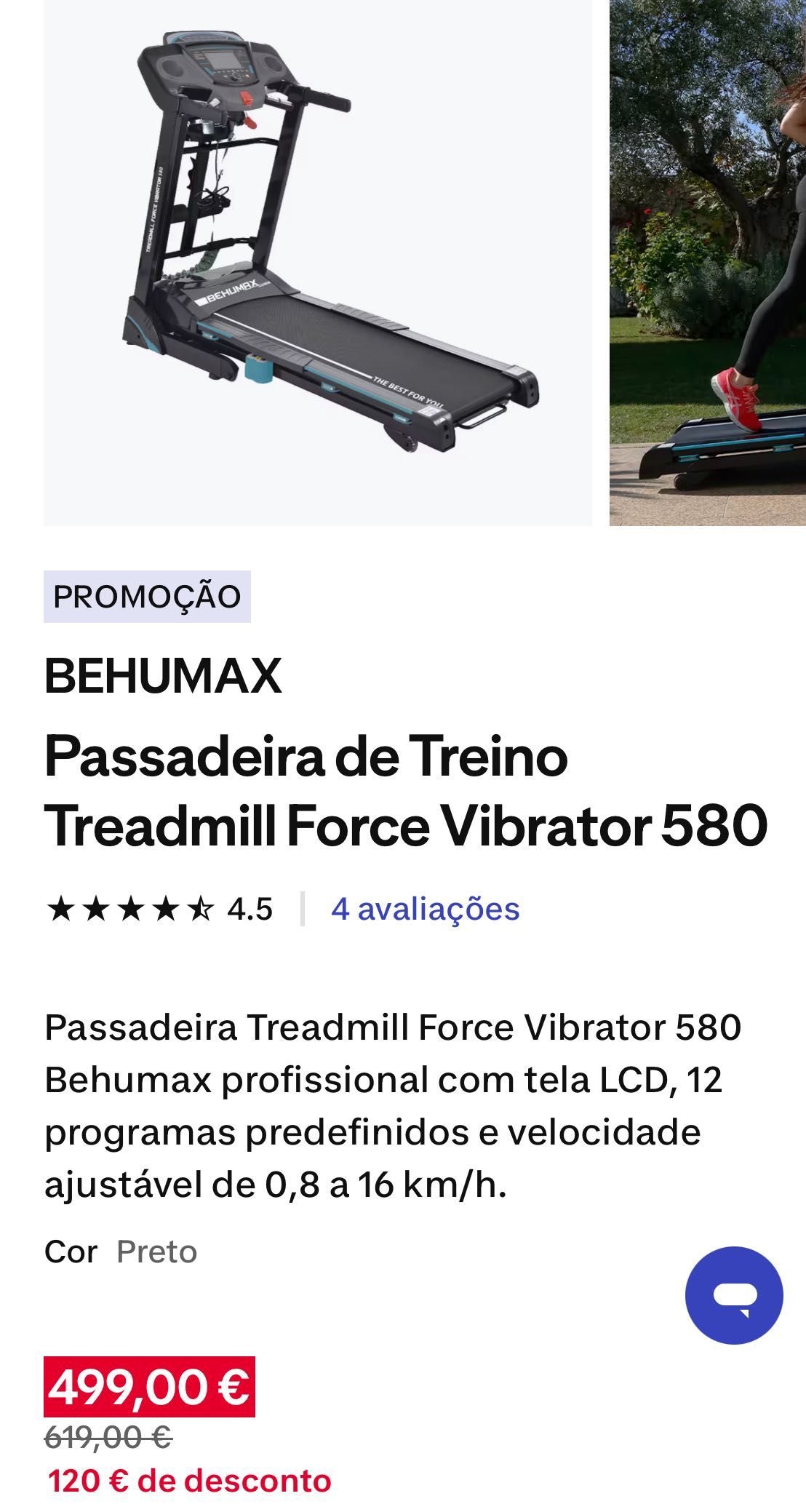 Passadeira desporto