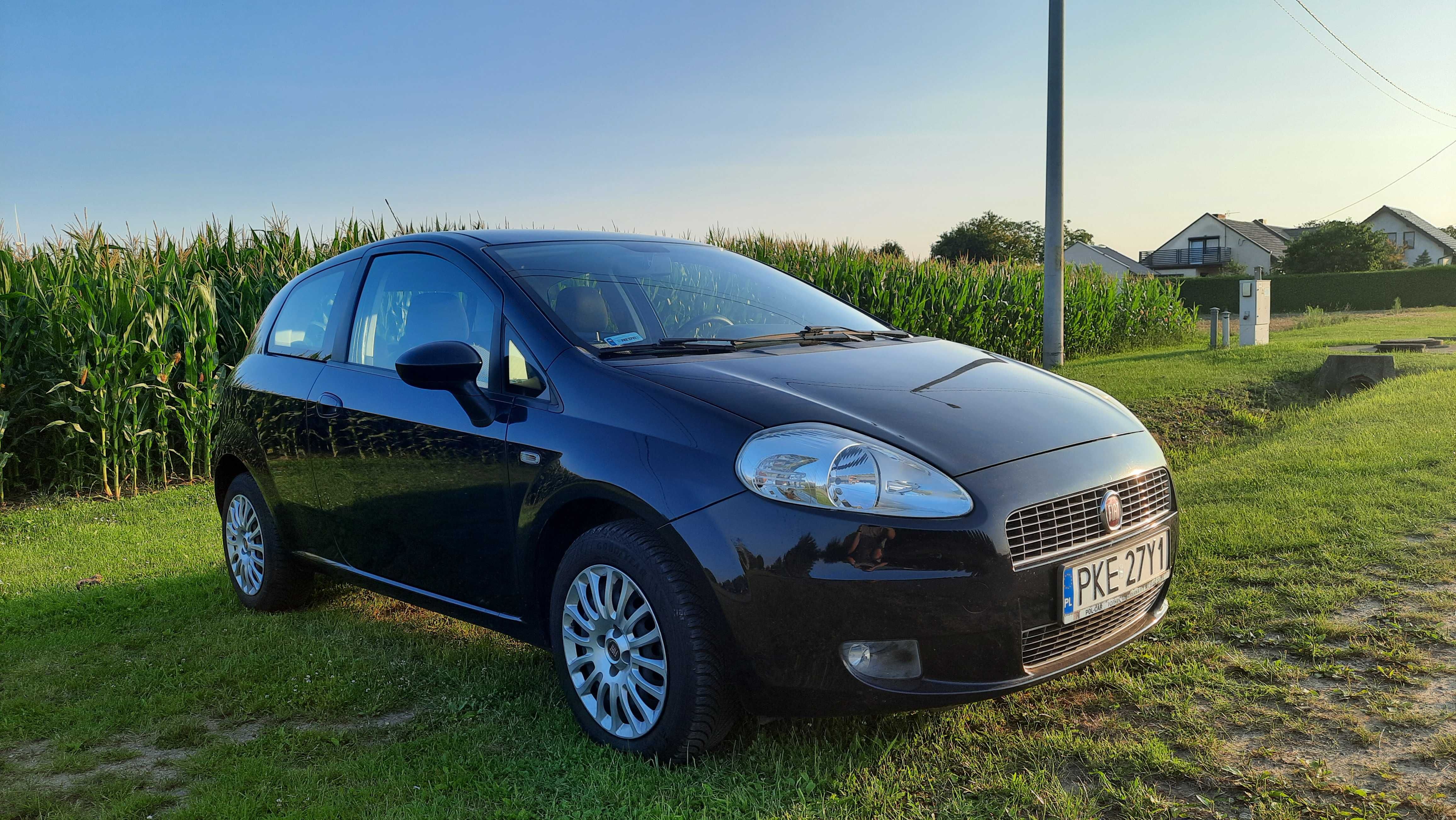 Fiat Grande Punto 1.4 8V 77KM LPG Dynamic