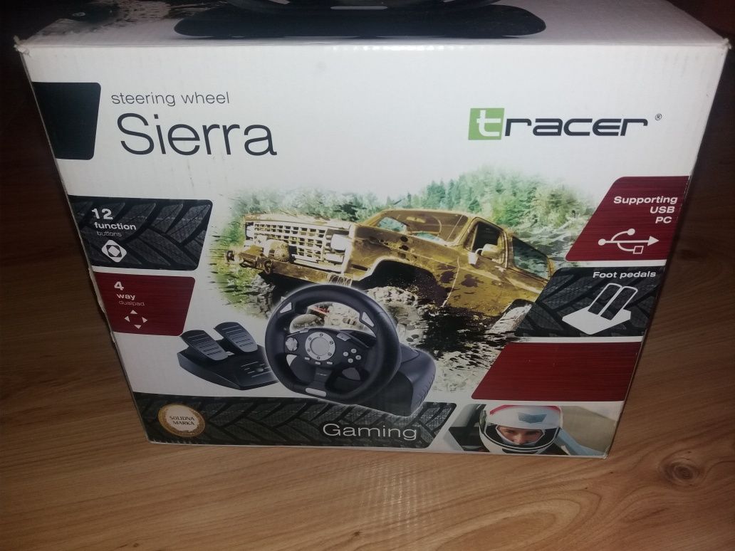 Kierownica Tracer Sierra USB