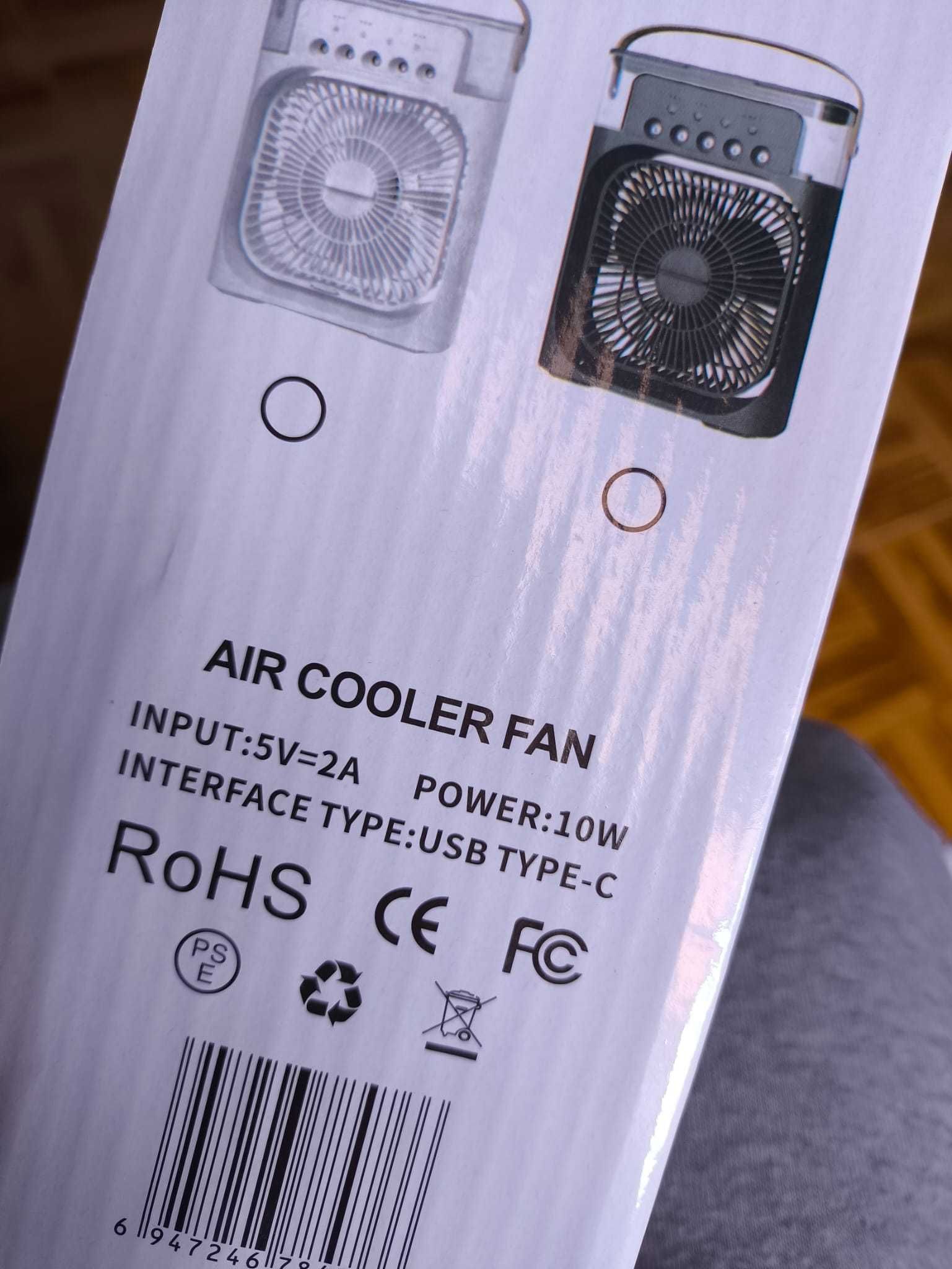 Ventoinha Portátil Sem Tubo - Artic Cool