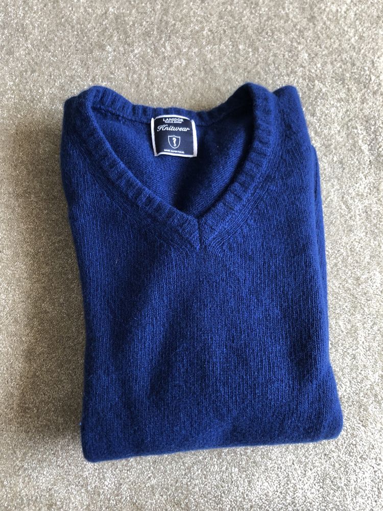 Pullover e Tshirt | Lanidor azul 10 anos