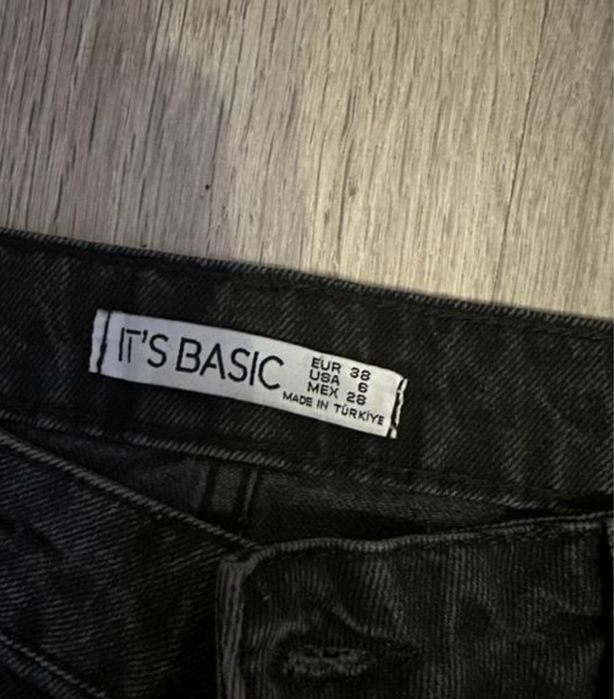 джинси палаццо wide leg