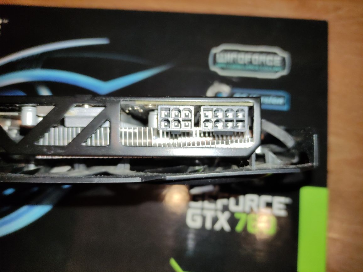 Відеокарта GeForce GTX 760 Gigabyte GDDR5 2gb