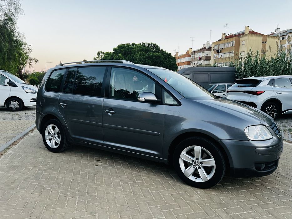 Vw touran tdi dsg 7 lugares