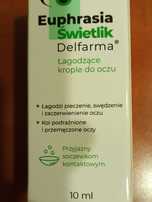 Euprasia Świetlik krople do oczu podrażnione zaczerwienione oczy 10 ml