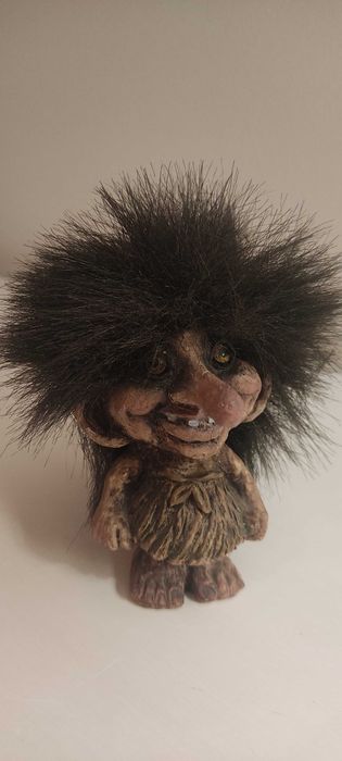 Girl Troll Noruega perfeito para colecionadores