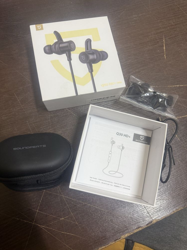 SoundPEATS Q30HD+ Bezprzewodowe Sportowe Słuchawki Bluetooth 5.2