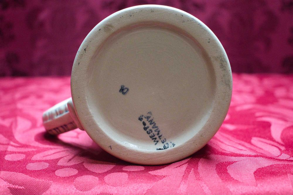 Ceramiczny kufel marki Gerz