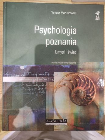 Psychologia poznania Umysł i świat nowe wydanie, książka,podrecznik