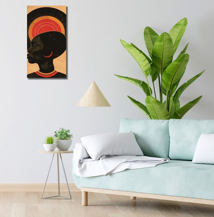 Obraz 30x60cm Gorące Promienie