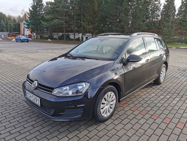 Volkswagen Golf 7 Combi 2016 1,6 TDI, 185 tyś km, pierwszy właściciel