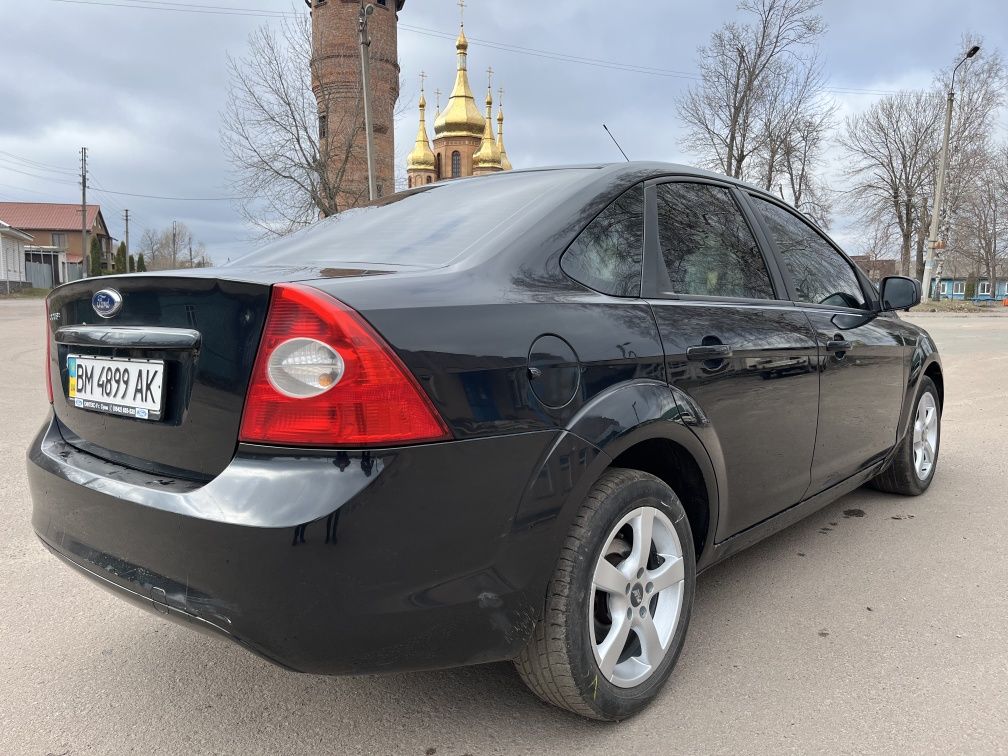 Ford focus 2 рестайлинг