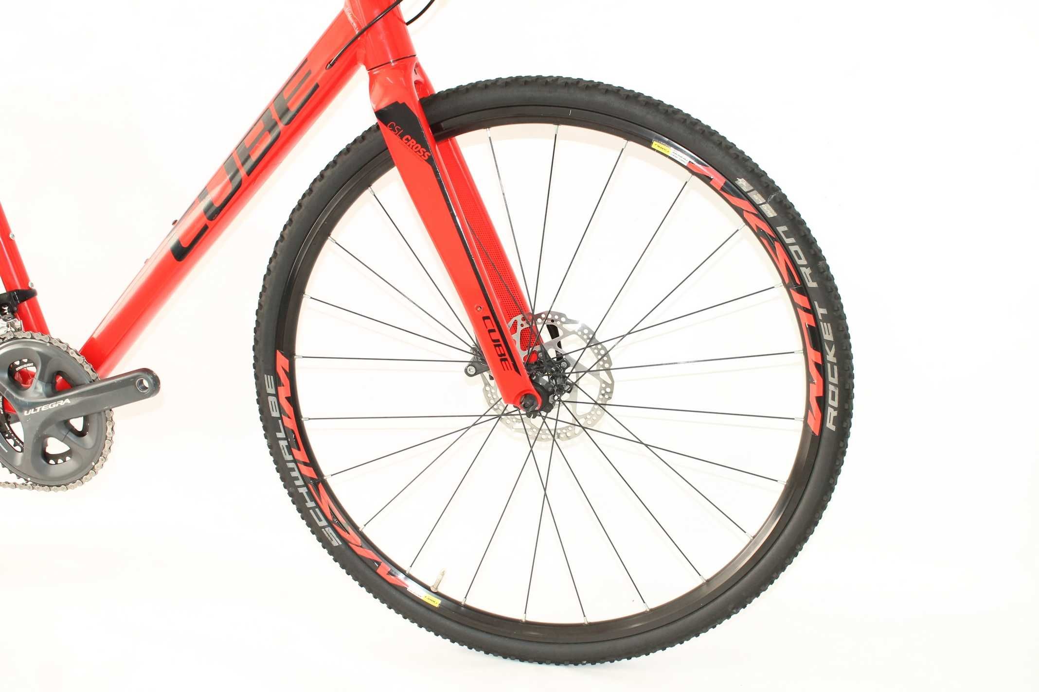 Большой Cross/Gravel велосипед Cube Cross Race Disc Pro