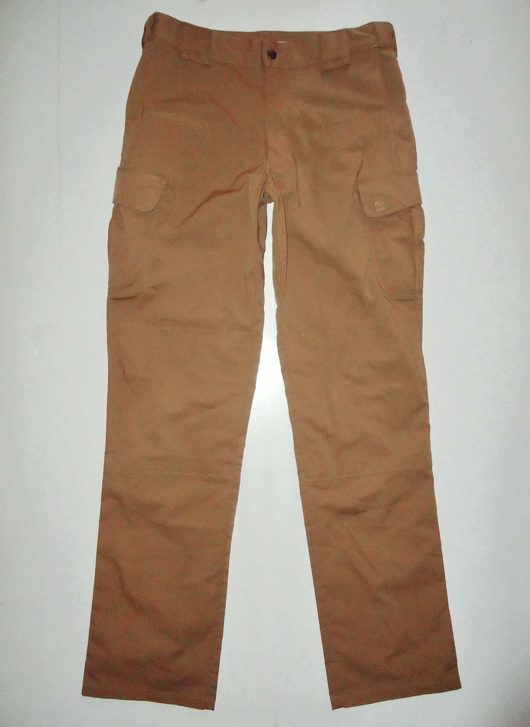 брюки 5.11 Tactical Stryke Flex-Tac Brown тактические (34.36)