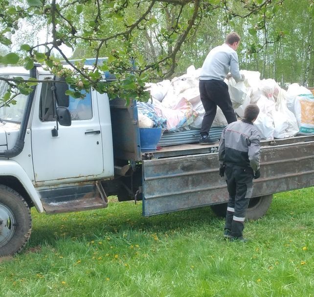 Вивіз сміття покос бурʼяну газону Городище Васильки Проців Гора